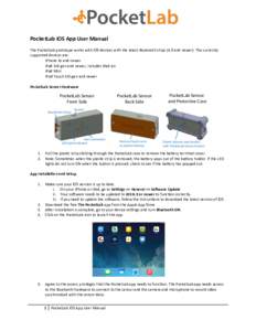 Microsoft Word - pocketlab ios user manual