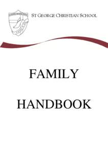 Microsoft Word - FAMILY HANDBOOK - rev May 2013.docx