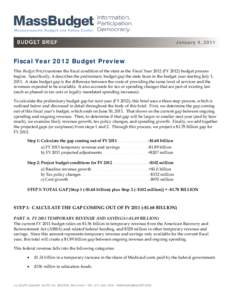 Microsoft Word - FY2012_Budget_Preview.doc