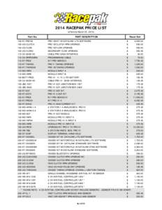 2014 Racepak Price Sheets.xls