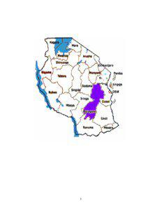 Africa / Politics of Tanzania / Mvomero / Morogoro Urban / Morogoro Rural / Kilosa / Kilombero / Ulanga / Morogoro / Morogoro Region / Districts of Tanzania / Geography of Africa