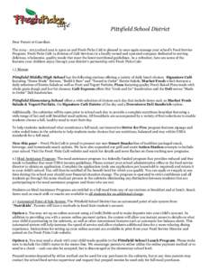 79th United States Congress / National School Lunch Act / United States Department of Agriculture / School meal / Lunch / Cafeteria / Menu / Café / Breakfast / Food and drink / Meals / Types of restaurants