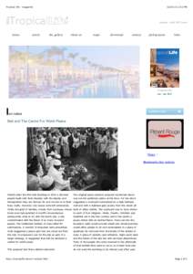 Tropical Life - magazine[removed]:51 PM January - April 2011 Issue