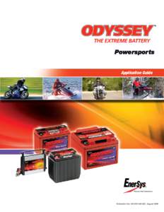 www.probatteries.com.au ® ®  Powersports