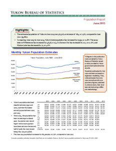 Yukon Bureau of Statistics 2