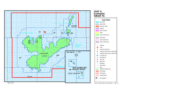 SPANISH ISLANDS CORONATION ISLAND