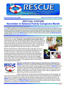 RESCUE_newsletter_NovDec2009.pub