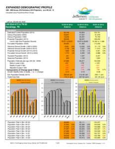 Dandridge, TN DD Expanded Demographic Profile.xls