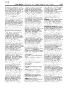 Federal Register / Vol. 61, No[removed]Tuesday, March 26, [removed]Notices Title III of the Export Trading Company Act of l982