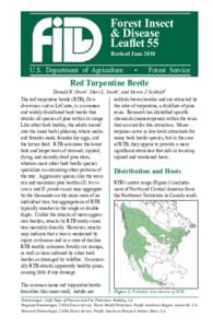 Forest Insect & Disease Leaflet 55 Revised June[removed]U.S. Department of Agriculture