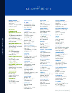 2012 LIST OF OFFICES  HEADQUARTERS 1655 N. Fort Myer Drive Suite 1300 Arlington, VA[removed]