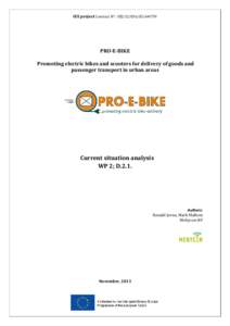 Pro-e-bike D.2.1.MOB_EN_2013-11-13