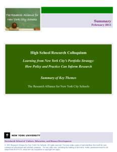 03-HS Colloquium_Summary_Final