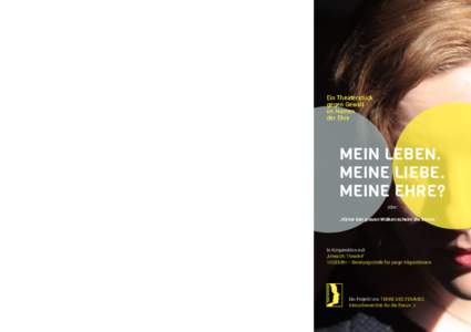 „MENSCH: THEATER!“ – ­Theaterpädagogik mit Biss TERRE DES FEMMES – ­Menschenrechte für die Frau e. V.