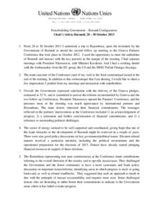 United Nations / Pierre Nkurunziza / Rebels / National Council for the Defense of Democracy–Forces for the Defense of Democracy / Peacebuilding Commission / Politics of Burundi / Burundi Civil War / Africa / Hutu people / Burundi