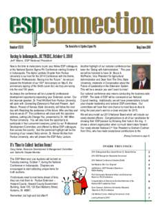 Number CXXVI  The Newsletter of Epsilon Sigma Phi May/June 2014