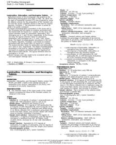 Non-nucleoside reverse transcriptase inhibitors / Lamivudine / Nevirapine / Solution / Ethanol / V / Chemistry / Cyclopropanes / Organofluorides