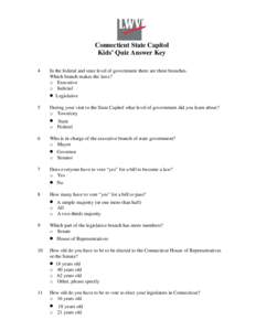 Microsoft Word - KidsQuizAnswers.doc