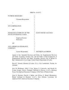 Insurance in the United States / Citation signal / Law / English tort law / Employment compensation / 77th United States Congress / Defense Base Act