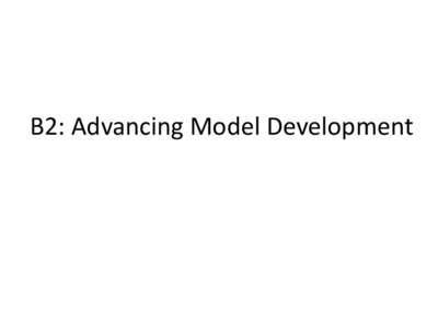 Computational science / Atmospheric dynamics / Tropical meteorology / Climate forcing / Global climate model / Global warming / Economic model / Climate model / Intertropical Convergence Zone / Atmospheric sciences / Meteorology / Climatology