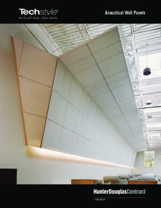 Acoustical Wall Panels  TECHSTYLE® ACOUSTICAL WALL PANEL SYSTEMS