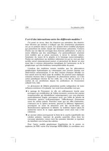 250  La planète folle Y a-t-il des interactions entre les différents modèles ? J’ai passé en revue, dans les chapitres qui précèdent, des observations diverses qui tendent à indiquer que des cataclysmes planéta