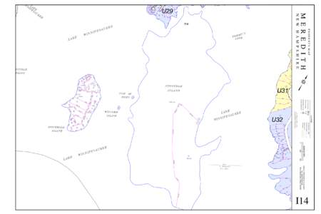 I14  PROPERTY MAP ABUTTING MAP NO.  PARCEL NUMBER