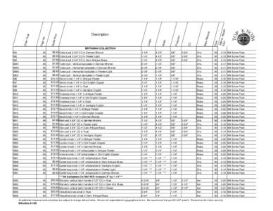 2009 Price List[removed]xls