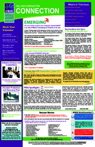 What’s In This Issue  May 2012 NEWSLETTER Florida Blue PowerNet
