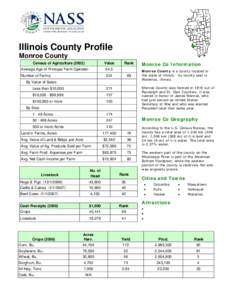 Maeystown /  Illinois / Valmeyer /  Illinois / Farm / Waterloo /  Illinois / Monroe County / Monroe County /  Illinois / Valmeyer Community Unit School District 3 / Geography of Illinois / Metro-East / Illinois