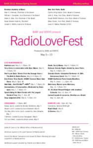 Radiolab / Year of birth missing / Jad Abumrad / Corporation for Public Broadcasting / Robert Krulwich / Marc Maron / WNYC / Ira Glass / Brian Lehrer / NPR / Radio / Broadcasting