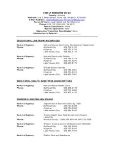 Geography of the United States / Mohave County /  Arizona / Bullhead City /  Arizona / Kingman /  Arizona / Lake Havasu / KGMN / Lake Havasu High School / Geography of Arizona / Arizona / Lower Colorado River Valley