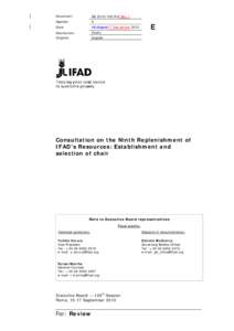 Microsoft Word - EB-100-R-8-Consultation on the Ninth Replenishment-e.doc