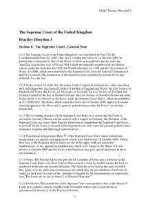 Court of Appeal of England and Wales / Supreme Court of the United Kingdom / Supreme Court of Finland / Appeal / Judicial Committee of the Privy Council / Vexatious litigation / Inner House / High Court of Justice / Court of Appeal of Singapore / Law / Court systems / Supreme court