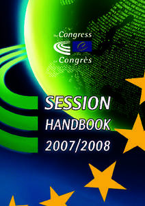 The Session handbook Edition: May 2007