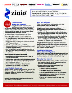Computing / Zinio / IOS / Computer architecture