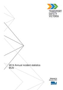 Microsoft Word - TSV annual incident statistics - BUS[removed][removed]DOC