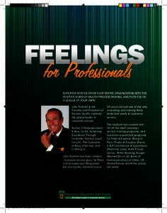 FEELINGS FOR PROFESSIONALS Brochure.indd