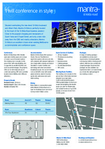 South Yarra /  Victoria / Geography of Australia / Geography of Oceania / States and territories of Australia / St Kilda /  Victoria / St Kilda Road /  Melbourne / Melbourne City Centre / Melbourne