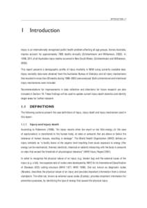 Demography / Population / Medical classification / Psychopathology / United States Department of Health and Human Services / International Statistical Classification of Diseases and Related Health Problems / External cause / ICD-10 / Mortality Medical Data System / Medicine / Health / Statistics