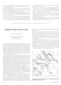 Till beneath ice stream B. 2. Structure and continuity. Journal of Geophysical Research (Chapman Conference on Fast Glacier Flow issue), Rooney, S.T., D.D. Blankenship, R.B. Alley, and C.R. Bentley. In