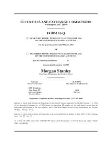 SECURITIES AND EXCHANGE COMMISSION Washington, D.C[removed]FORM 10-Q È QUARTERLY REPORT PURSUANT TO SECTION 13 OR 15(d) OF THE SECURITIES EXCHANGE ACT OF 1934