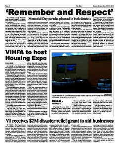 PAGE 2  The Avis SUNDAY-MONDAY, MAY 26-27, 2013