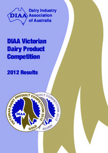 Dairy Industry Association of Australia DIAA Victorian Dairy Product