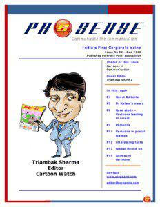 India’s First Corporate ezine Issue No 34 – Dec 2008 Published by Prime Point Foundation