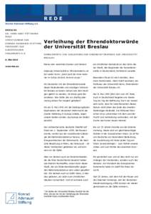 14-05-08_Breslau_Universitaet_Ehrendoktorwuerde