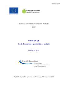 Oxidizing agents / Monoamine oxidase inhibitors / Scientific Committee on Consumer Products / Hydrogen peroxide / Scientific Committee on Health and Environmental Risks / Toxicity / Methamphetamine / Chemistry / Medicine / Household chemicals