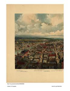 Panoramic view of Milwaukee, Wis. Taken from City Hall tower / The Gugler Lithographic Co, c1898