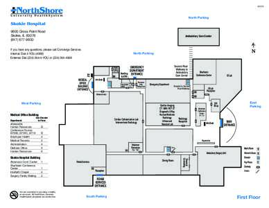 North Parking 9600 Gross Point Road Skokie, IL 60076