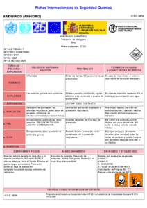 Nº CAS[removed]International Chemical Safety Cards (WHO/IPCS/ILO)